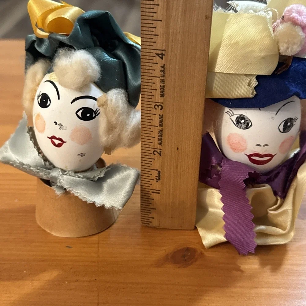 1950's Egg Head Party Favor